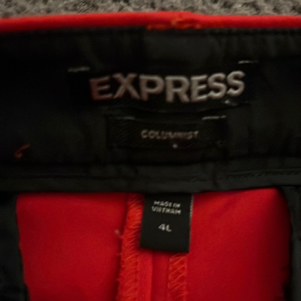 Express columnist trouser